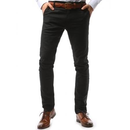 Pánské STYLE kalhoty černé