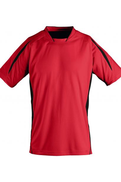 SOL'S MARACANA 2 KIDS SSL Red / Black