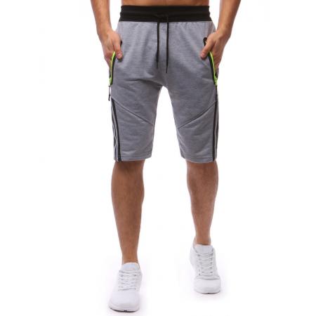 Férfi rövidnadrág Sweat Gray EREDETI