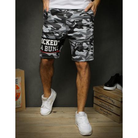 Férfi jogging nadrág világosszürke SX1100