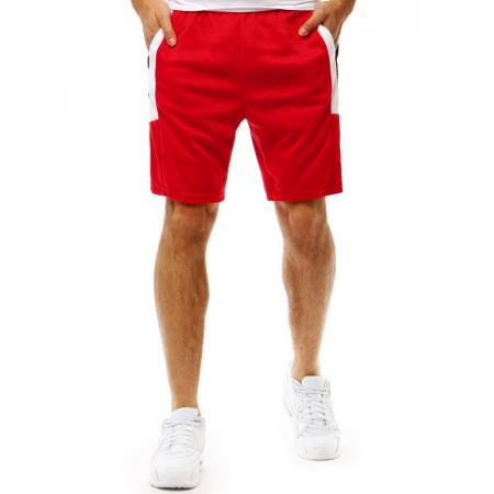 Férfi melegítő nadrág piros SPORT