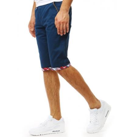 Pánské riflové kraťase SUMMER tmavě modré
