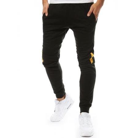 Pánské kalhoty tepláky jogger černé
