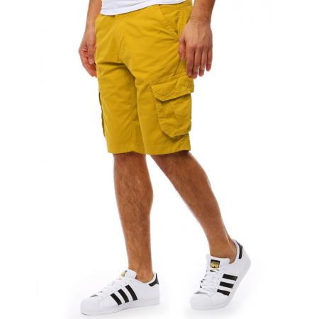 Pánske ORIGINAL kraťasy žltej
