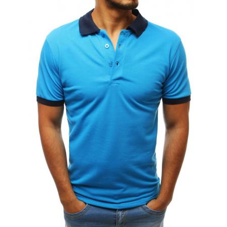 Férfi Polo Blue