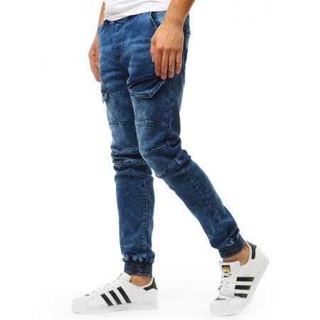 Férfi Jogger kék farmer megjelenés