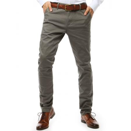 Pánske nohavice STYLE chinos šedé