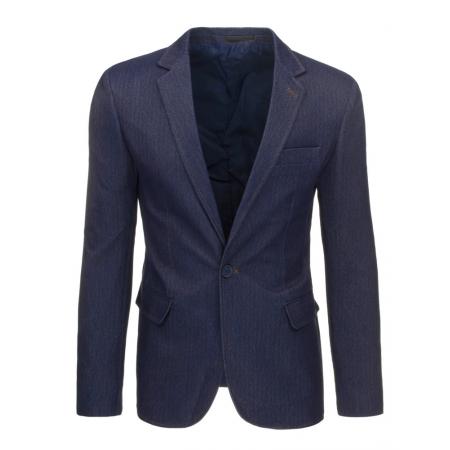 Pánske elegantné modré sako
