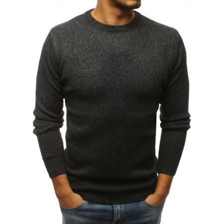 Pánský svetr šedý STYLE