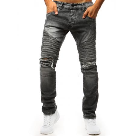 Pánske STYLE jeansy grafit