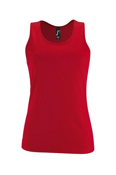 SOL'S SPORTY TT WOMEN Red