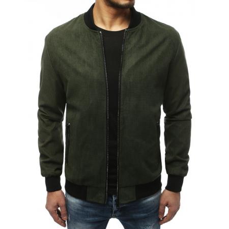 Pánska bunda bomber jacket zelená TX3185