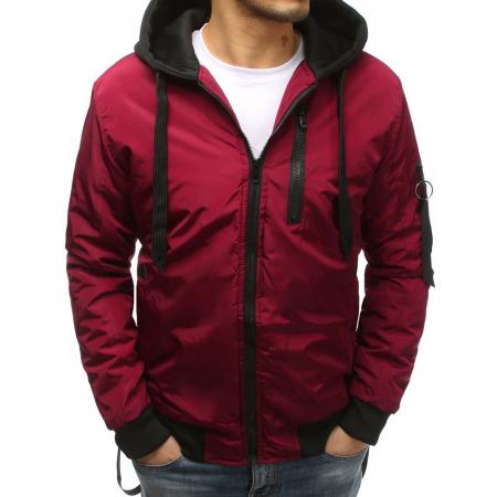 Men NewStyle kabát bomber dzseki piros