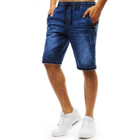 Pánska šortky ORIGINAL denim look modré