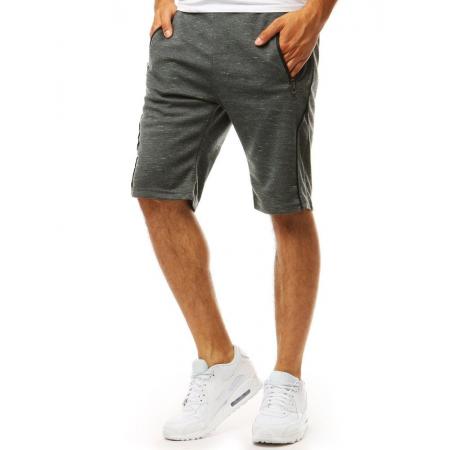 SHORT férfi jogging nadrág sötétszürke