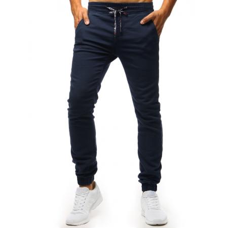 Pánské STYLE joggery tmavě modré
