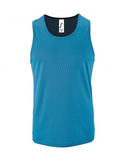 SOL'S SPORTY TT MEN Aqua