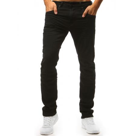 Pánske STYLE jeansy čierne