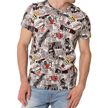 Férfi T-Shirt John Frank JFTD34