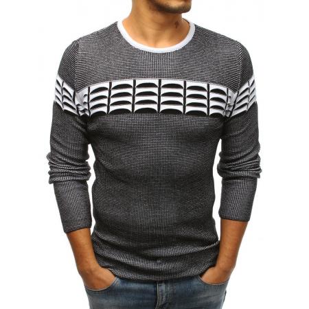 Pánský svetr bílý STYLE