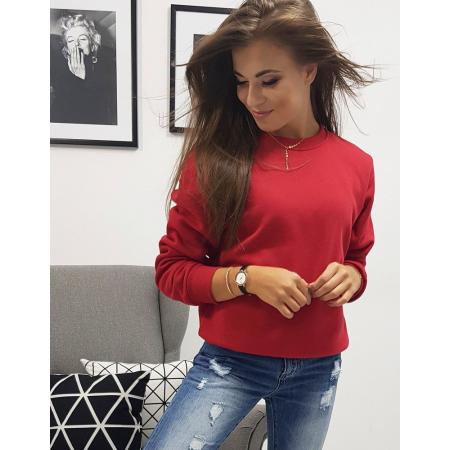 Dámska mikina FASHION II bordó