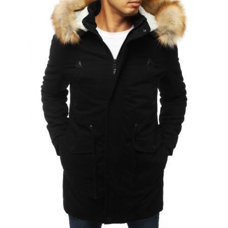 Pánská FALL / WINTER bunda parka zimní černá