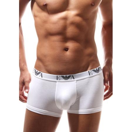 Pánske boxerky Emporio Armani 111210 CC715 biela 2 kusy
