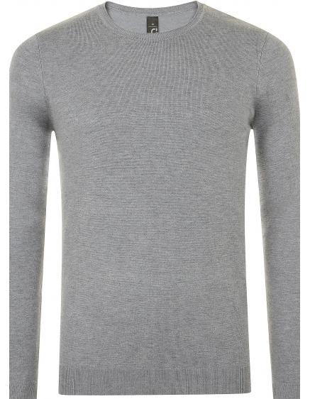SOL'S GINGER MEN Grey melange