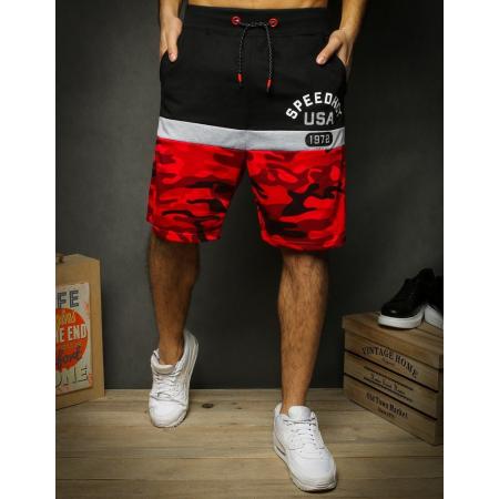 Férfi jogging nadrág piros SX1120