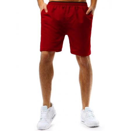 Pánske STYLE kraťasy bordowe