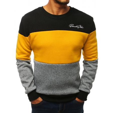 Sweatshirt nélkül Hood sárga