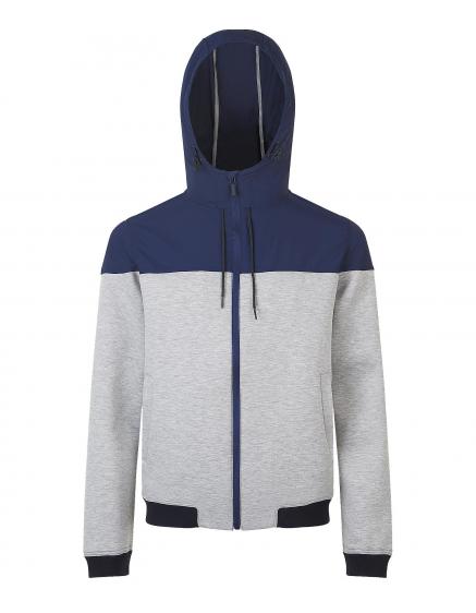 SOL'S VOLTAGE Grey melange / French navy