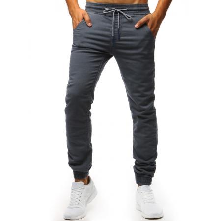 Pánske nohavice STYLE JOGGER šedé
