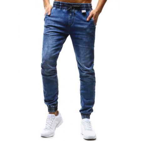 Pánské modré jeansové joggery