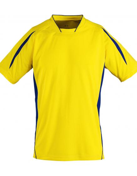 SOL'S MARACANA 2 SSL Lemon / Royal blue