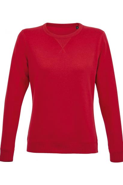 SOL'S SULLY WOMEN Red