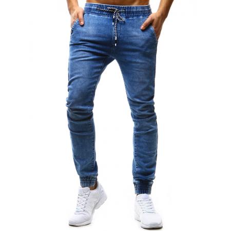 Pánské modré jeansové joggery