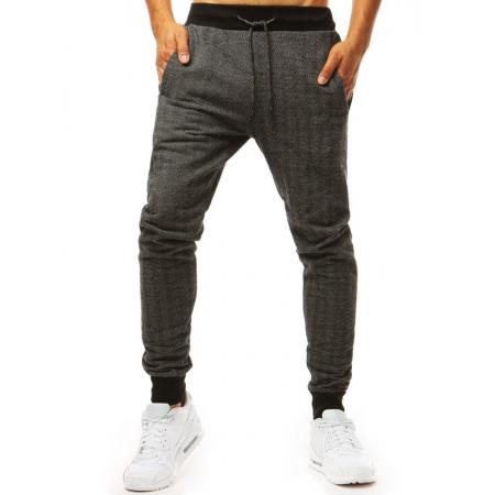 Černé pánské tepláky jogger