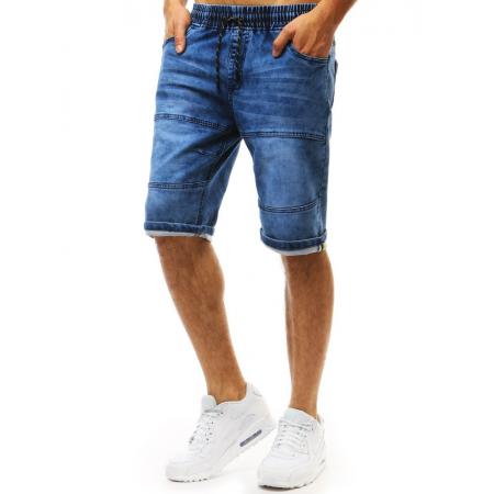 Pánska šortky ORIGINAL denim look modré