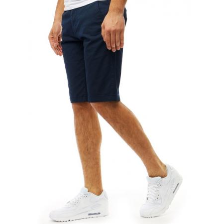 Pánske STYLE kraťasy tmavo modré
