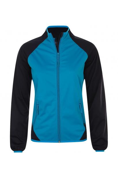 SOL'S ROLLINGS WOMEN Aqua / French navy