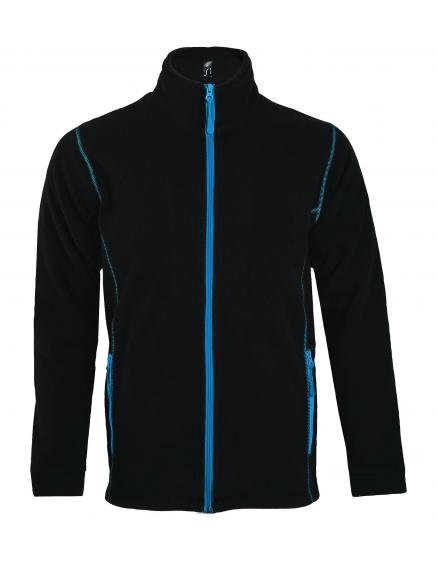 SOL'S NOVA MEN Black / Aqua