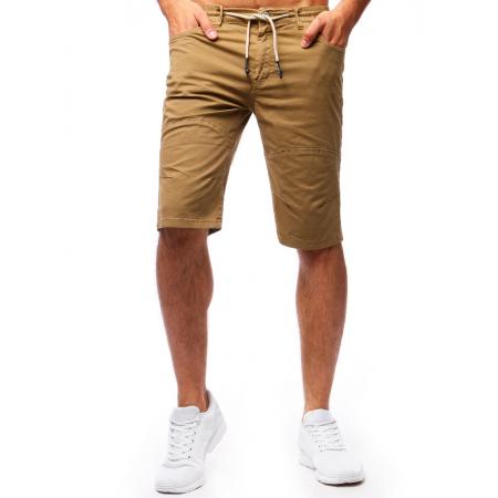 Pánské hnědé šortky STYLE