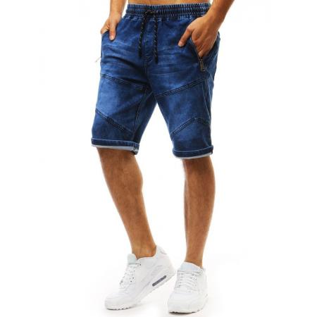 Pánska šortky ORIGINAL denim look modré