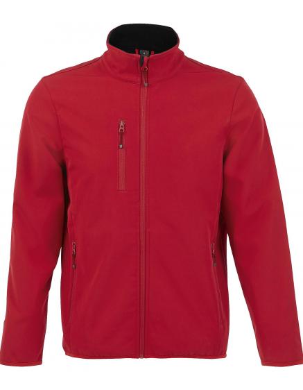 SOL'S RADIAN MEN Pepper red