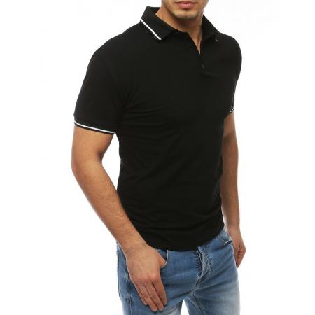 Pánská polokošile černá PX0253
