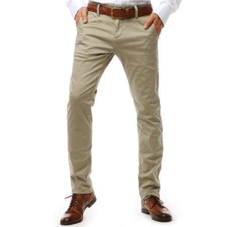 Nadrág STYLE bézs chinos