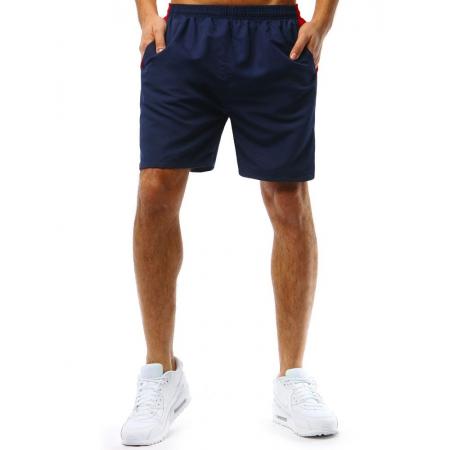 Pánske STYLE kraťasy tmavo modré