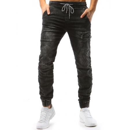 Pánské ELEGANT joggery šedé