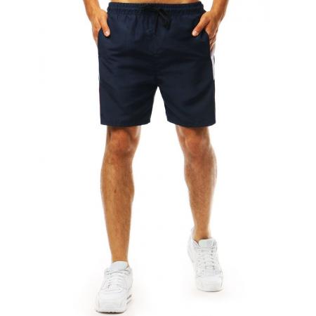 Férfi sötétkék nadrág SHORT